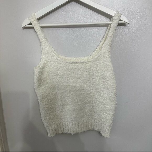 Skims Cozy Knit Bouclé Fuzzy 2 PC Set Bone L/XL - Picture 11 of 11